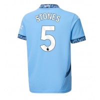 Manchester City John Stones #5 Hemmatröja 2024-25 Korta ärmar